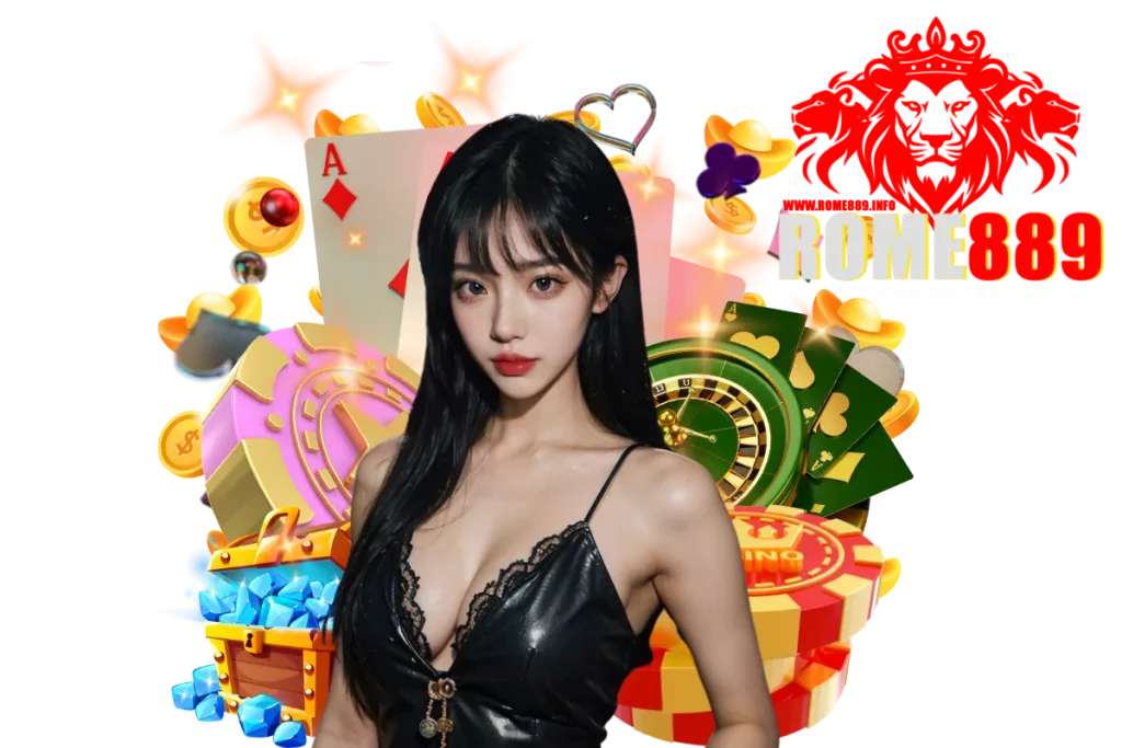 สมัคร ROME889